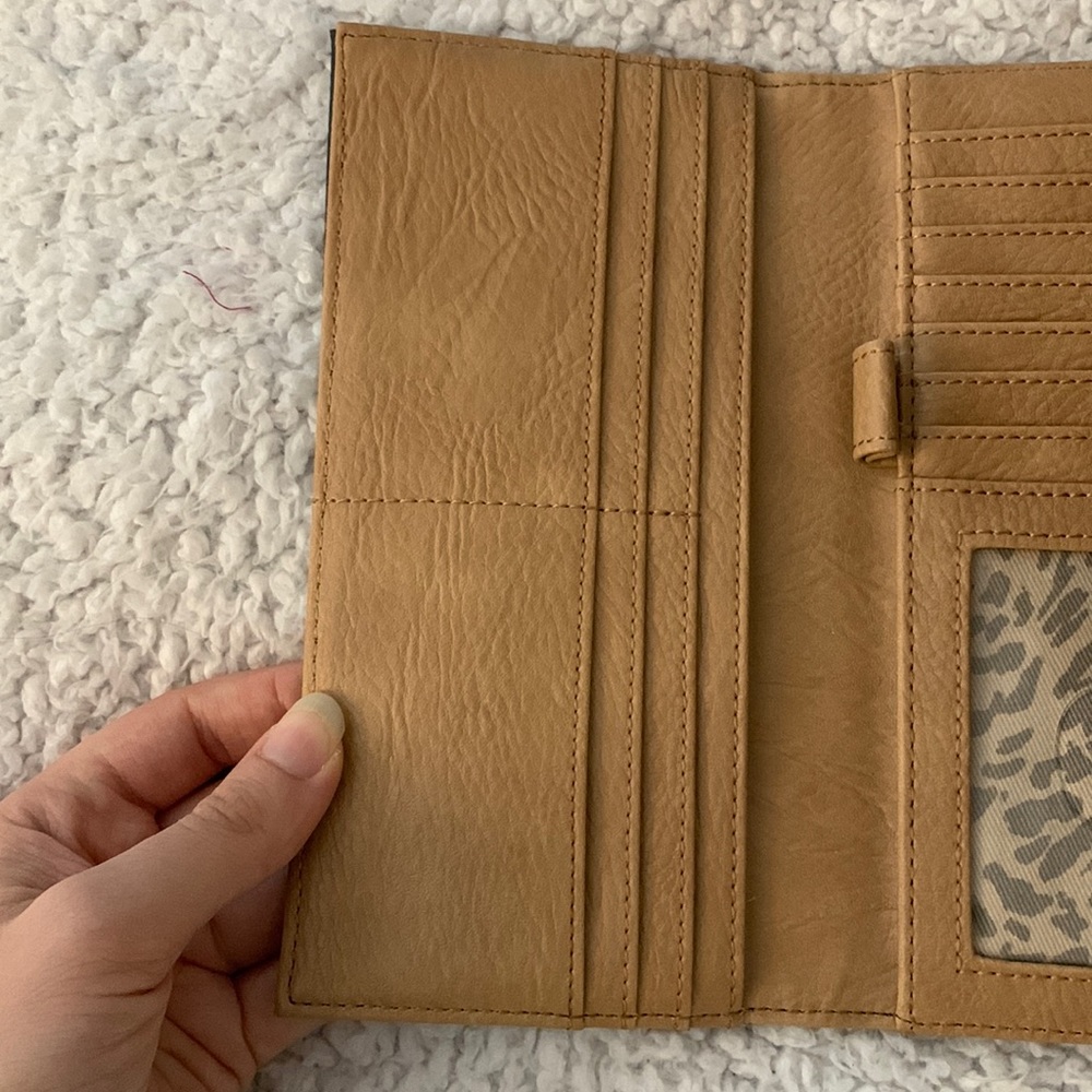 Guess Patent Snakeskin Wallet - Picture 10 of 17